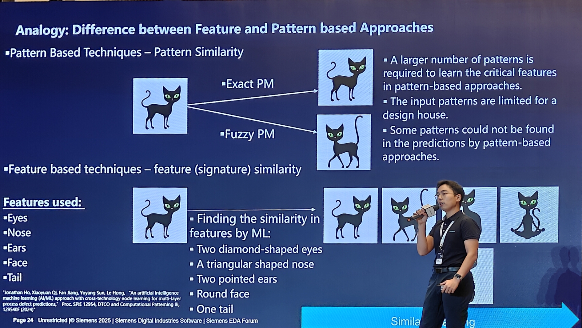 Pattern-Based vs Feature-Based
